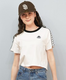 Kappa | Kappa/カッパ リンガーTシャツ 215938(Tシャツ/カットソー)