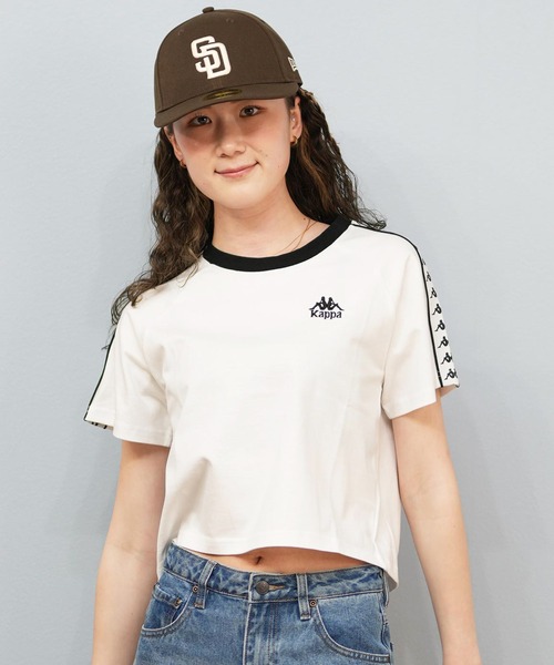 セール】Kappa/カッパ リンガーTシャツ 215938（Tシャツ/カットソー