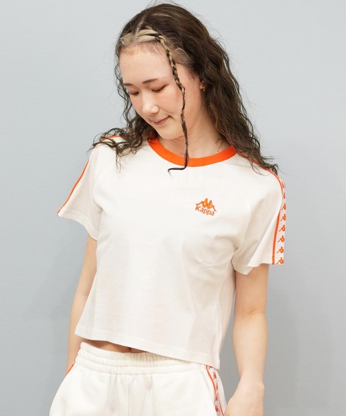 セール】Kappa/カッパ リンガーTシャツ 215938（Tシャツ/カットソー