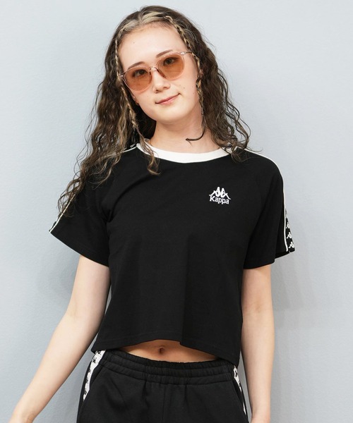 セール】Kappa/カッパ リンガーTシャツ 215938（Tシャツ/カットソー