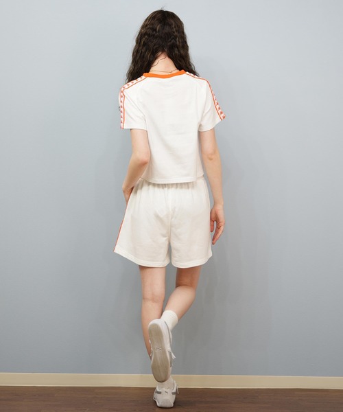 Kappa（カッパ）の「Kappa/カッパ リンガーTシャツ 215938（Tシャツ