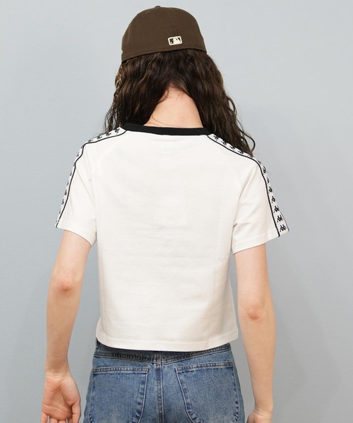 セール】Kappa/カッパ リンガーTシャツ 215938（Tシャツ/カットソー
