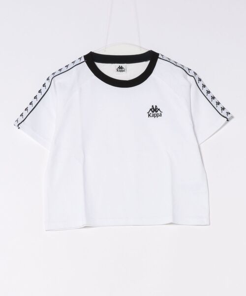 セール】Kappa/カッパ リンガーTシャツ 215938（Tシャツ/カットソー