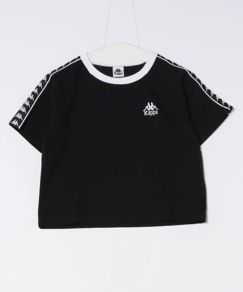 Kappa（カッパ）の「Kappa/カッパ リンガーTシャツ 215938（Tシャツ