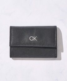 Calvin Klein（カルバン・クライン）の「【Calvin Klein/カルバンクライン】Key Case / ワンポイント レザーキーケース（キーケース/キーアクセサリー）」
