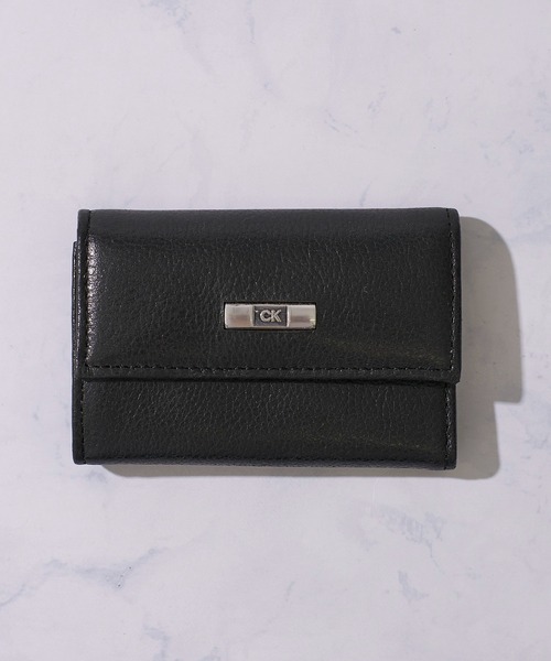 Calvin Klein（カルバン・クライン）の「【Calvin Klein/カルバンクライン】Key Case / ワンポイント レザーキーケース（キーケース/キーアクセサリー・メンズ・ブラック系1/ブラック系2・FREE）」の8枚目の写真