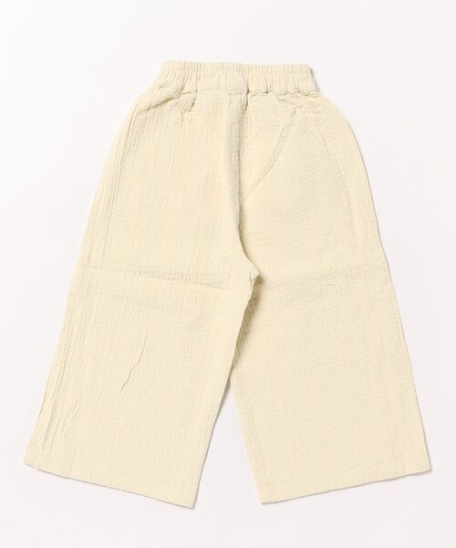 aimoha(アイモハ)の「【aimoha-KIDS-】ワッフルポケット付きコットンパンツ(スウェットパンツ・キッズ・イエロー/ライトベージュ・130/90/100/110/120)」の8枚目の写真