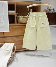 aimoha（アイモハ）の「【aimoha-KIDS-】ワッフルポケット付きコットンパンツ（スウェットパンツ）」