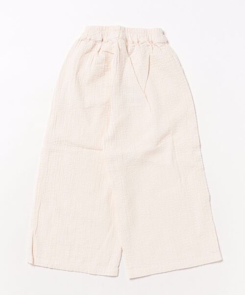 aimoha(アイモハ)の「【aimoha-KIDS-】ワッフルポケット付きコットンパンツ(スウェットパンツ・キッズ・イエロー/ライトベージュ・130/90/100/110/120)」の10枚目の写真