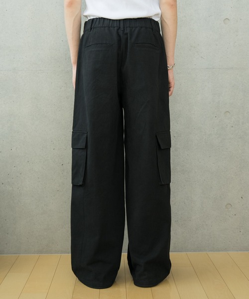 セール】TUCK WIDE CARGO PANTS/タックワイドカーゴパンツ