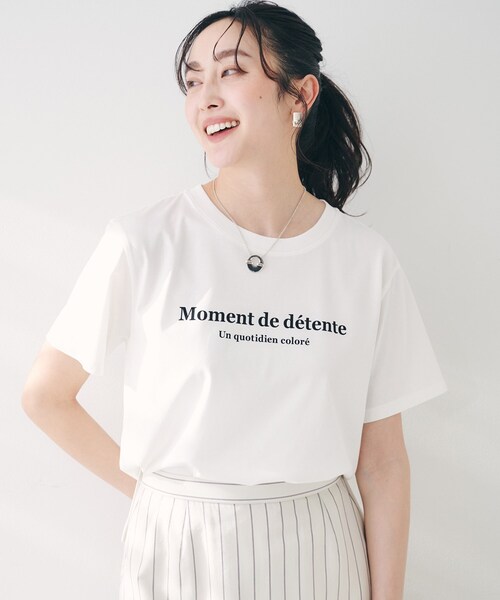 セール】【洗える】ロゴTシャツ（Tシャツ/カットソー