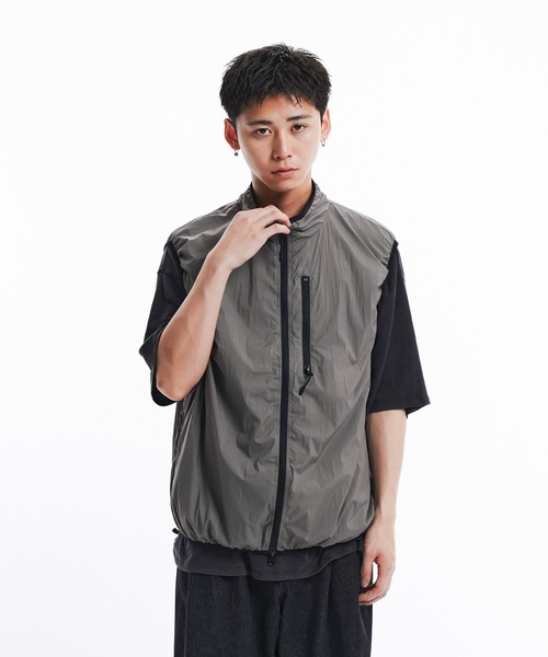 THE BOLDMAN Mサイズ ベスト Nylon Vest / ナイロンベスト（ベスト）｜THE BOLDMAN（ザ