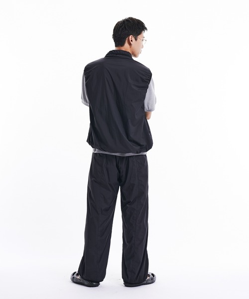 THE BOLDMAN Mサイズ ベスト セール】Nylon Vest / ナイロンベスト（ベスト）｜THE BOLDMAN（ザ