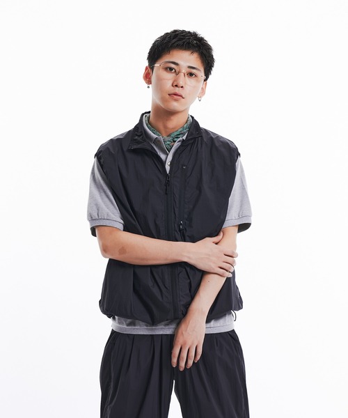 セール】Nylon Vest / ナイロンベスト（ベスト）｜THE BOLDMAN