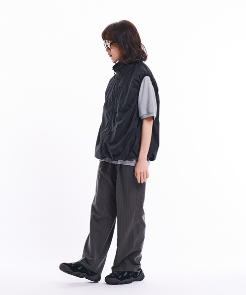 THE BOLDMAN Mサイズ ベスト Nylon Vest / ナイロンベスト（ベスト）｜THE BOLDMAN（ザ