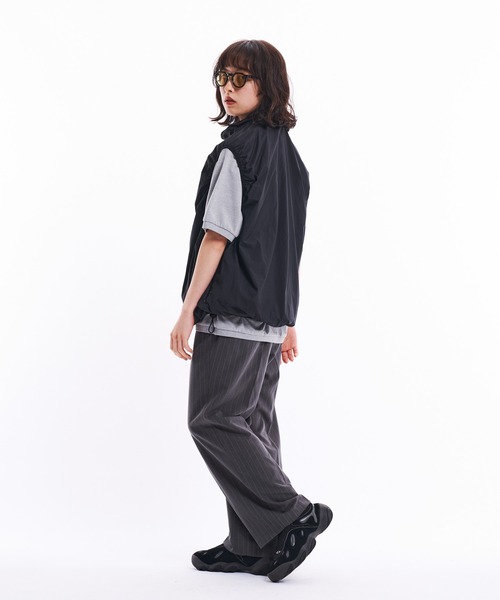 THE BOLDMAN Mサイズ ベスト Nylon Vest / ナイロンベスト（ベスト）｜THE BOLDMAN（ザ