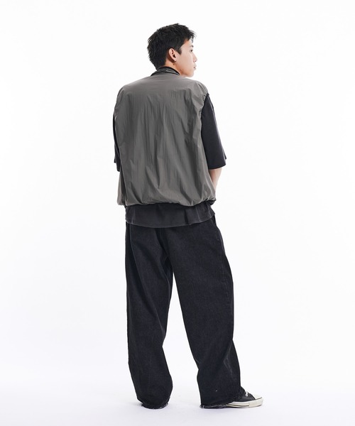 Nylon Vest / ナイロンベスト（ベスト）｜THE BOLDMAN（ザ