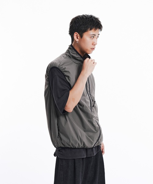 セール】Nylon Vest / ナイロンベスト（ベスト）｜THE BOLDMAN