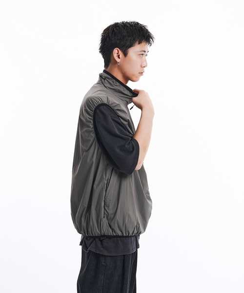 THE BOLDMAN Mサイズ ベスト Nylon Vest / ナイロンベスト（ベスト）｜THE BOLDMAN（ザ