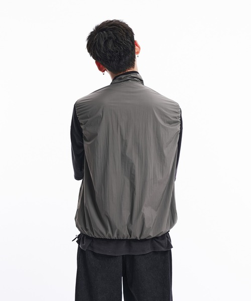 THE BOLDMAN Mサイズ ベスト Nylon Vest / ナイロンベスト（ベスト）｜THE BOLDMAN（ザ