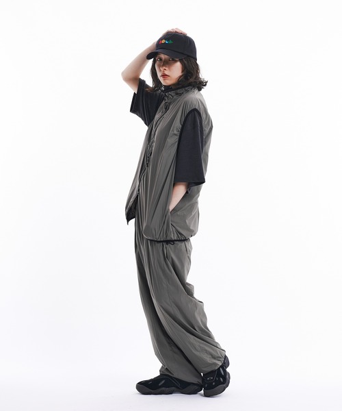 THE BOLDMAN Mサイズ ベスト Nylon Vest / ナイロンベスト（ベスト）｜THE BOLDMAN（ザ