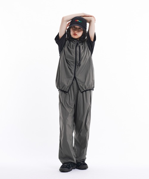 THE BOLDMAN Mサイズ ベスト Nylon Vest / ナイロンベスト（ベスト）｜THE BOLDMAN（ザ