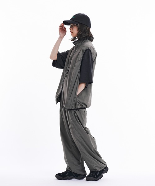 THE BOLDMAN Mサイズ ベスト Nylon Vest / ナイロンベスト（ベスト）｜THE BOLDMAN（ザ