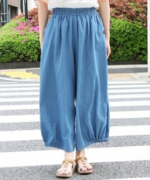 チチカカ（チチカカ）の「デニムバルーンワイドパンツ（その他パンツ）」