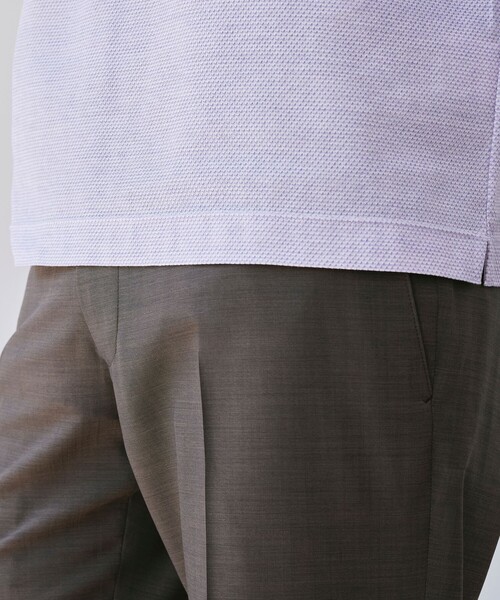 MACKINTOSH LONDON（マッキントッシュ ロンドン）の「【LEON掲載】ブライトンポロシャツ（ポロシャツ・メンズ・パープル系その他2/ライトブルー/イエロー/ピンク系その他2・XL/L/M）」の21枚目の写真