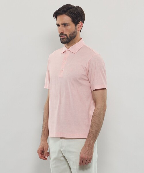 MACKINTOSH LONDON（マッキントッシュ ロンドン）の「【LEON掲載】ブライトンポロシャツ（ポロシャツ・メンズ・パープル系その他2/ライトブルー/イエロー/ピンク系その他2・XL/L/M）」の16枚目の写真