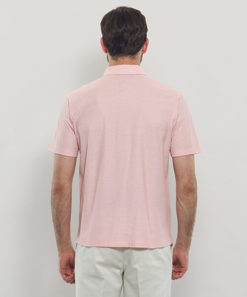 MACKINTOSH LONDON（マッキントッシュ ロンドン）の「【LEON掲載】ブライトンポロシャツ（ポロシャツ・メンズ・パープル系その他2/ライトブルー/イエロー/ピンク系その他2・XL/L/M）」の17枚目の写真