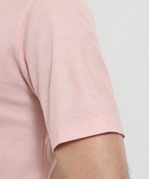 MACKINTOSH LONDON（マッキントッシュ ロンドン）の「【LEON掲載】ブライトンポロシャツ（ポロシャツ・メンズ・パープル系その他2/ライトブルー/イエロー/ピンク系その他2・XL/L/M）」の18枚目の写真