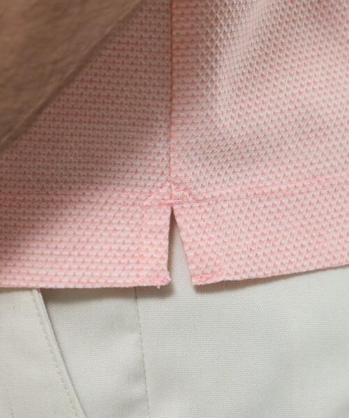 MACKINTOSH LONDON（マッキントッシュ ロンドン）の「【LEON掲載】ブライトンポロシャツ（ポロシャツ・メンズ・パープル系その他2/ライトブルー/イエロー/ピンク系その他2・XL/L/M）」の7枚目の写真