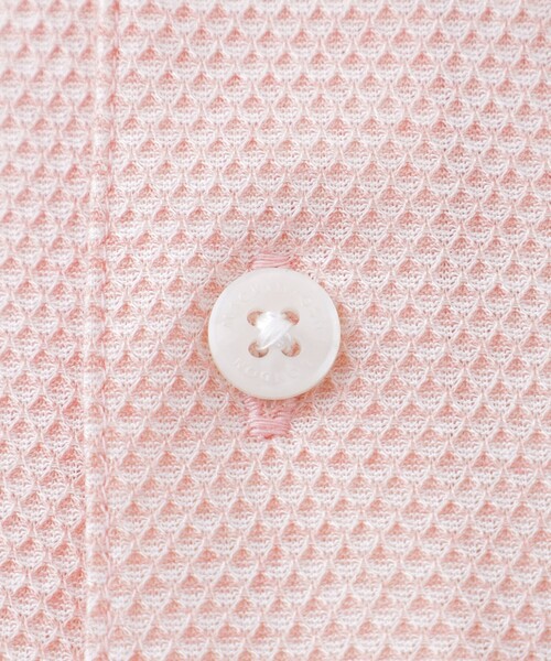 MACKINTOSH LONDON（マッキントッシュ ロンドン）の「【LEON掲載】ブライトンポロシャツ（ポロシャツ・メンズ・パープル系その他2/ライトブルー/イエロー/ピンク系その他2・XL/L/M）」の9枚目の写真