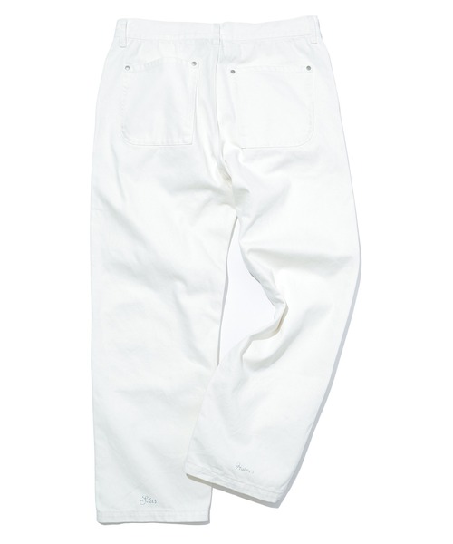 SILAS（サイラス）の「RIVET PANTS（その他パンツ・メンズ・ホワイト/ブラック・M/L）」の4枚目の写真