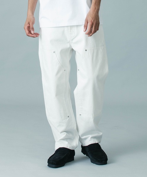 SILAS（サイラス）の「RIVET PANTS（その他パンツ・メンズ・ホワイト/ブラック・M/L）」の12枚目の写真