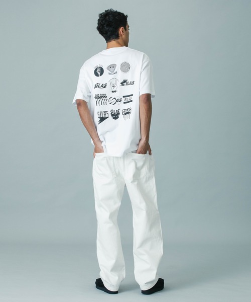 SILAS（サイラス）の「RIVET PANTS（その他パンツ・メンズ・ホワイト/ブラック・M/L）」の14枚目の写真