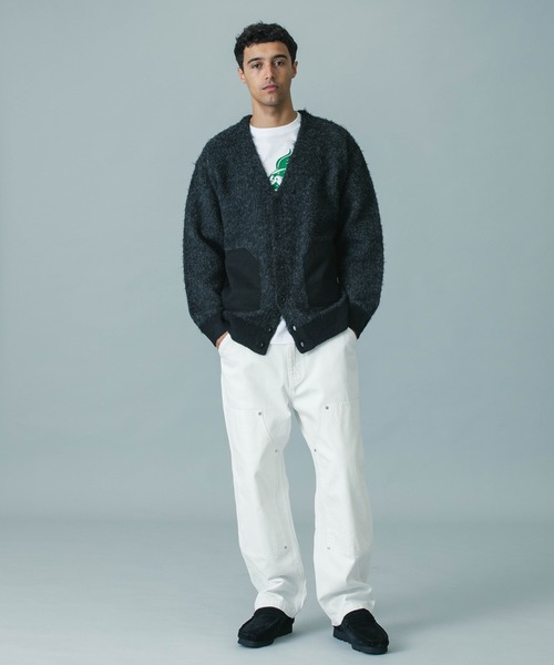 SILAS（サイラス）の「RIVET PANTS（その他パンツ・メンズ・ホワイト/ブラック・M/L）」の15枚目の写真