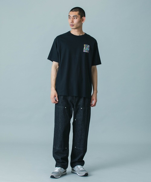 SILAS（サイラス）の「RIVET PANTS（その他パンツ・メンズ・ホワイト/ブラック・M/L）」の8枚目の写真