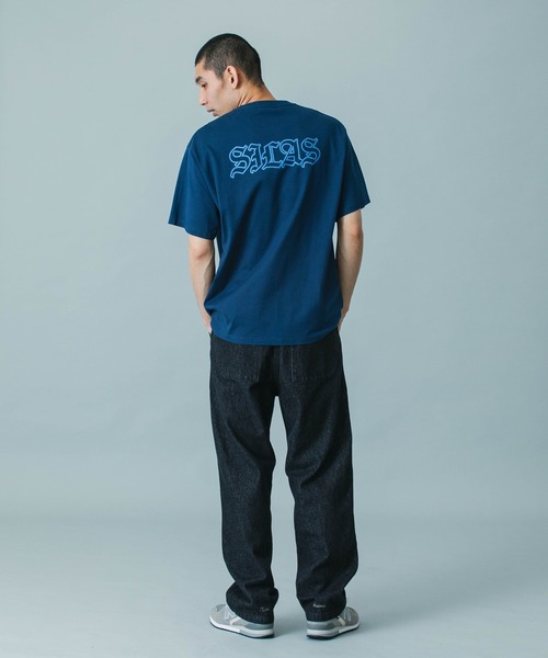 SILAS（サイラス）の「RIVET PANTS（その他パンツ・メンズ・ホワイト/ブラック・M/L）」の9枚目の写真