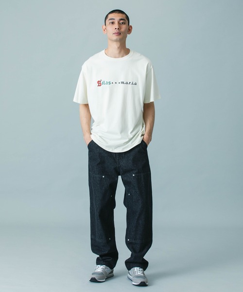 SILAS（サイラス）の「RIVET PANTS（その他パンツ・メンズ・ホワイト/ブラック・M/L）」の11枚目の写真