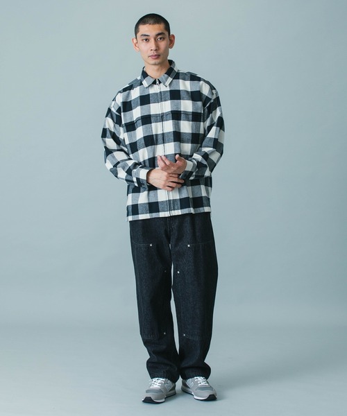 SILAS（サイラス）の「RIVET PANTS（その他パンツ・メンズ・ホワイト/ブラック・M/L）」の10枚目の写真