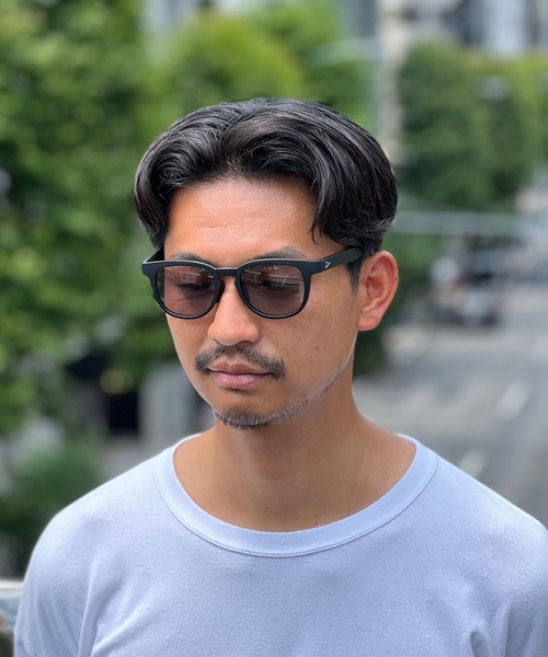 TYMER(タイマー)の「【TYMER】 BLAKE ブレイク(サングラス・メンズ・ブラック・ONE SIZE)」の1枚目の写真