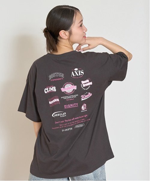 セール】【LTXC】【GOODPRICE】【綿100％】ロゴバックプリントT
