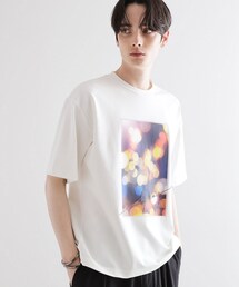 tk.TAKEO KIKUCHI | ハートグラフィックTシャツ(Tシャツ/カットソー)