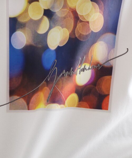 tk.TAKEO KIKUCHI（ティーケータケオキクチ）の「ハートグラフィックTシャツ（Tシャツ/カットソー・メンズ・ホワイト/ライトグレー/ブラック・02/03）」の8枚目の写真