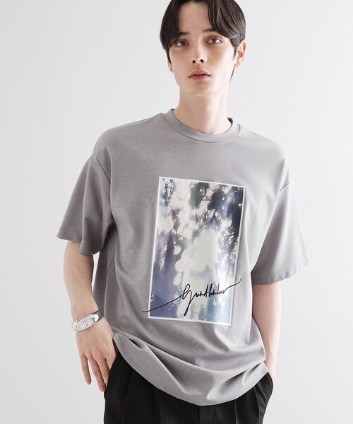 tk.TAKEO KIKUCHI（ティーケータケオキクチ）の「ハートグラフィックTシャツ（Tシャツ/カットソー・メンズ・ホワイト/ライトグレー/ブラック・02/03）」の9枚目の写真