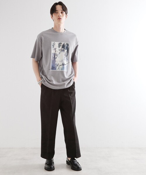 tk.TAKEO KIKUCHI（ティーケータケオキクチ）の「ハートグラフィックTシャツ（Tシャツ/カットソー・メンズ・ホワイト/ライトグレー/ブラック・02/03）」の10枚目の写真