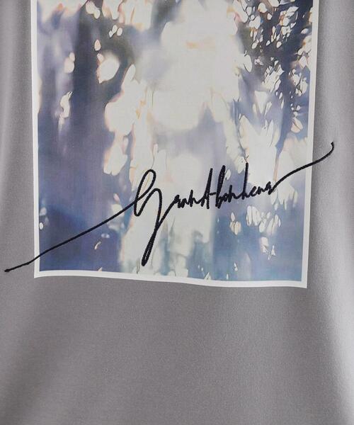 tk.TAKEO KIKUCHI（ティーケータケオキクチ）の「ハートグラフィックTシャツ（Tシャツ/カットソー・メンズ・ホワイト/ライトグレー/ブラック・02/03）」の12枚目の写真