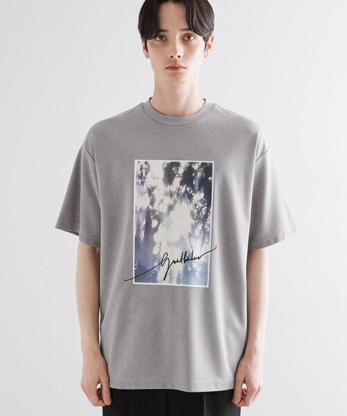 tk.TAKEO KIKUCHI（ティーケータケオキクチ）の「ハートグラフィックTシャツ（Tシャツ/カットソー・メンズ・ホワイト/ライトグレー/ブラック・02/03）」の17枚目の写真